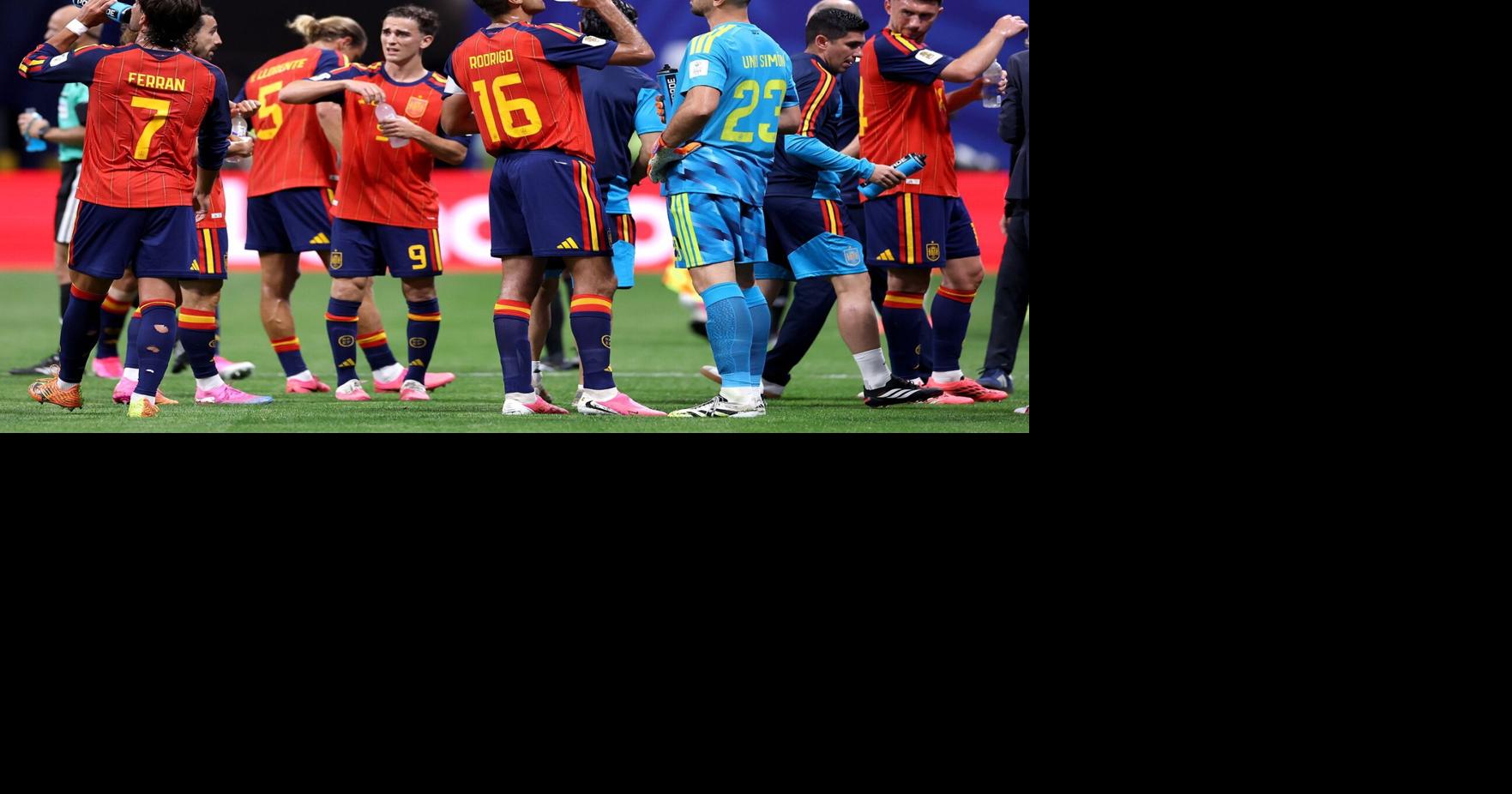 The Great Hydration Break Debate takes over the World Cup