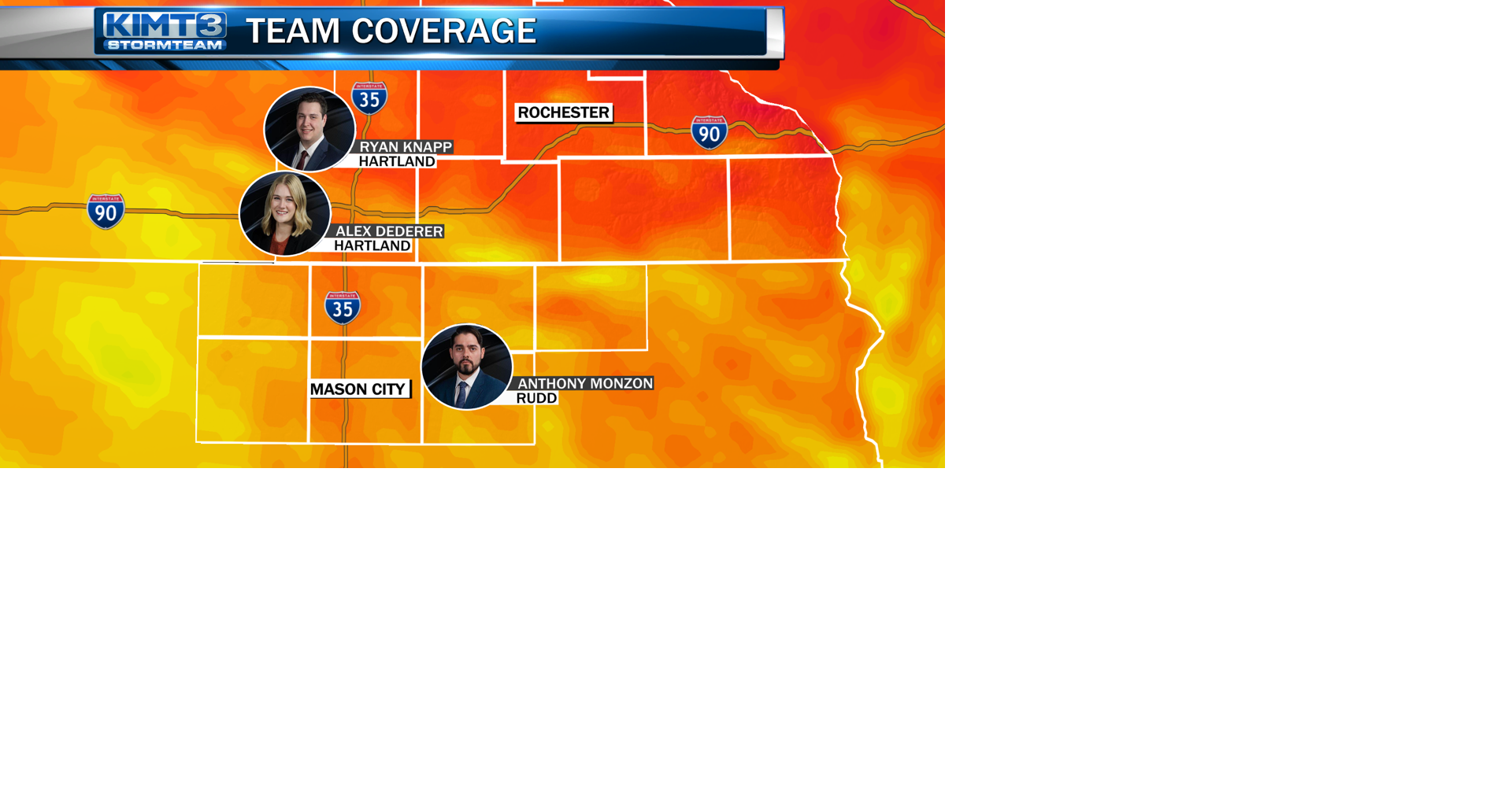 Live Team Coverage All Morning On KIMT News 3 Daybreak News