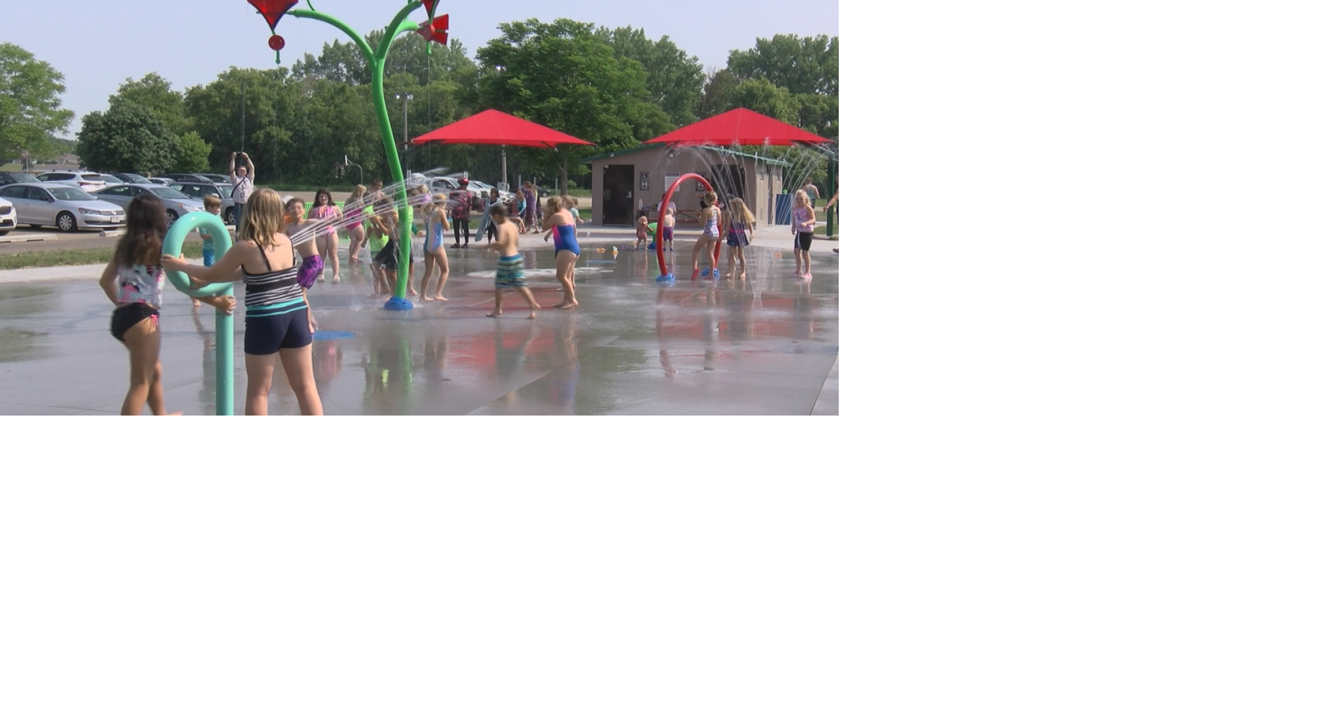 Lincolnshire Splash Pad opens to the public News