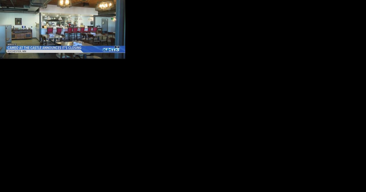 Rochester restaurant Cameo at the Castle announces it's last day open is April 30th - Vimarsana News