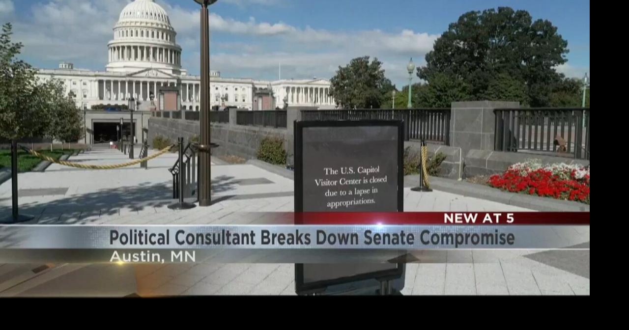 Political consultant breaks down senate compromise