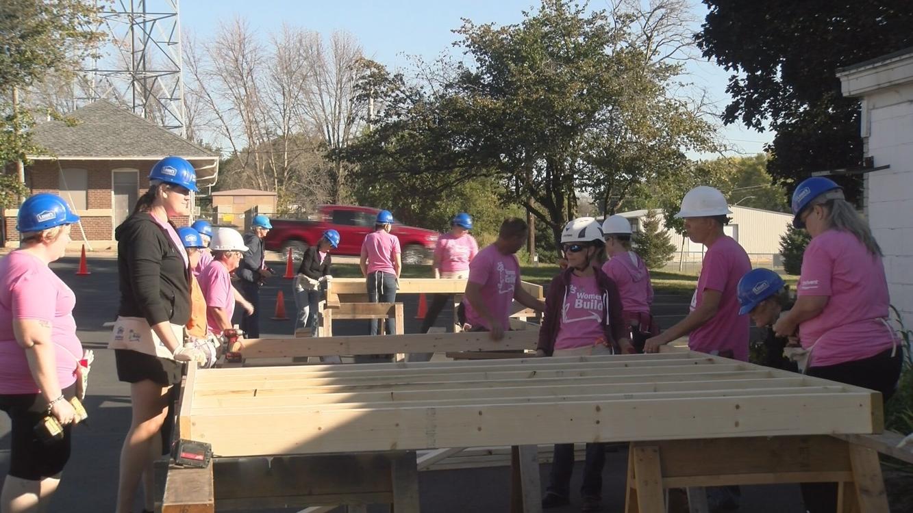 Habitat for Humanity of North Central Iowa helps build homes with women
