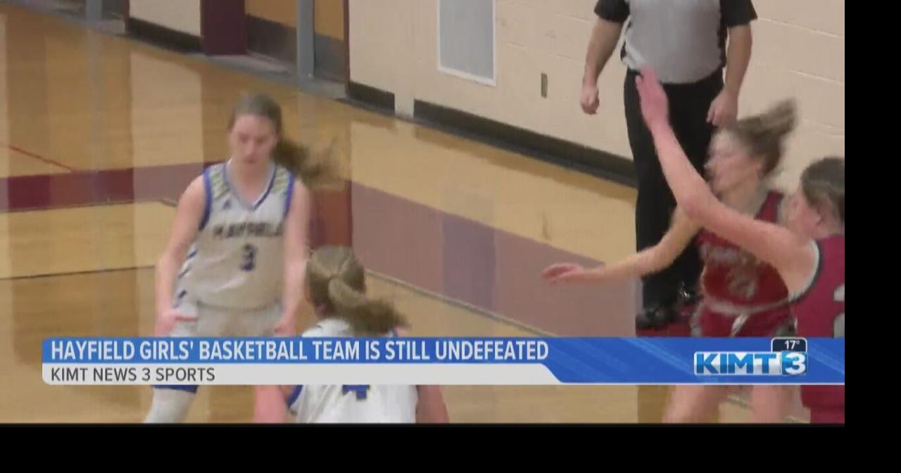 Hayfield girls' basketball team is still undefeated Sports