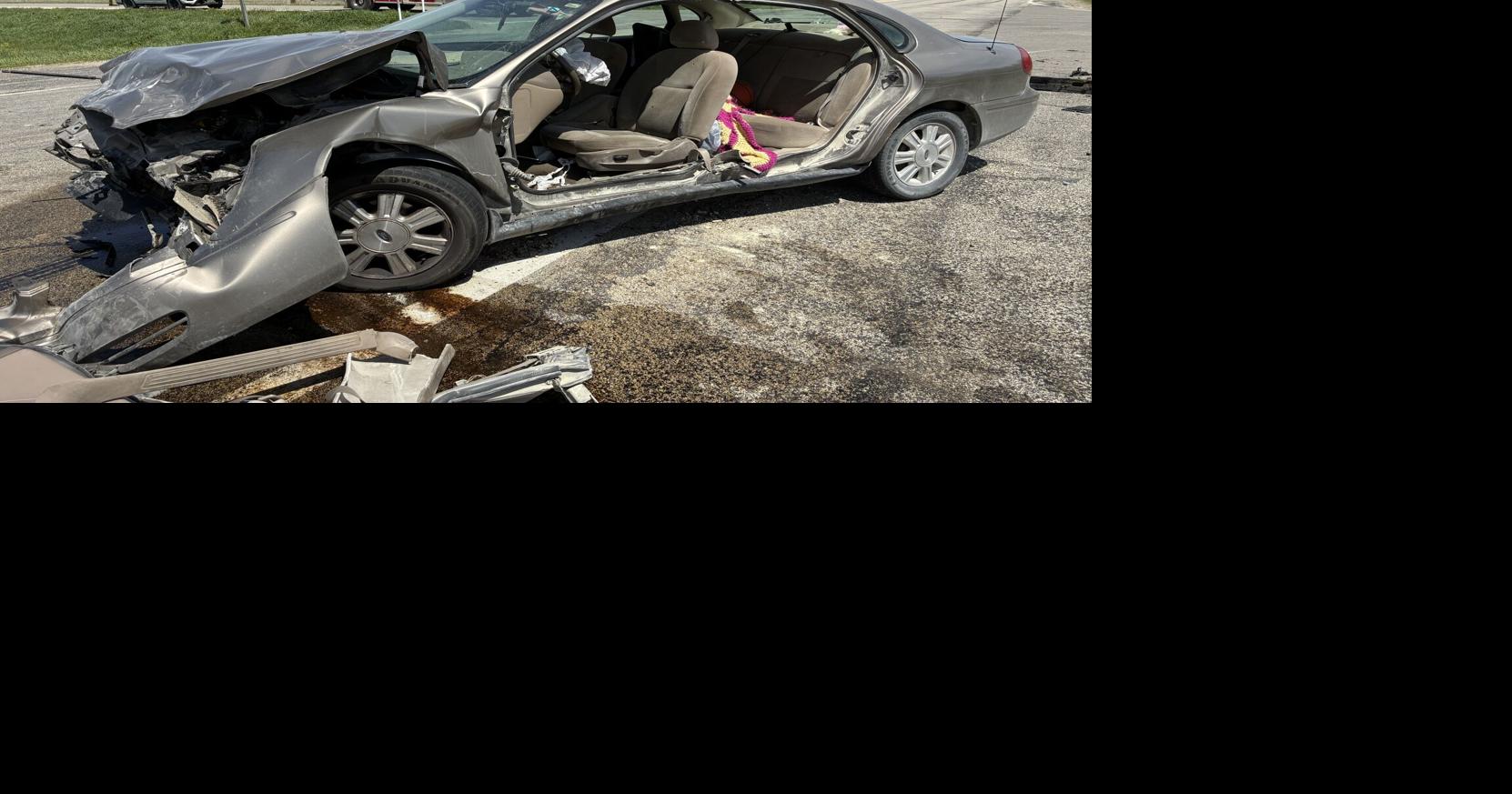 Northeast Iowa collision Thursday injured four, two seriously