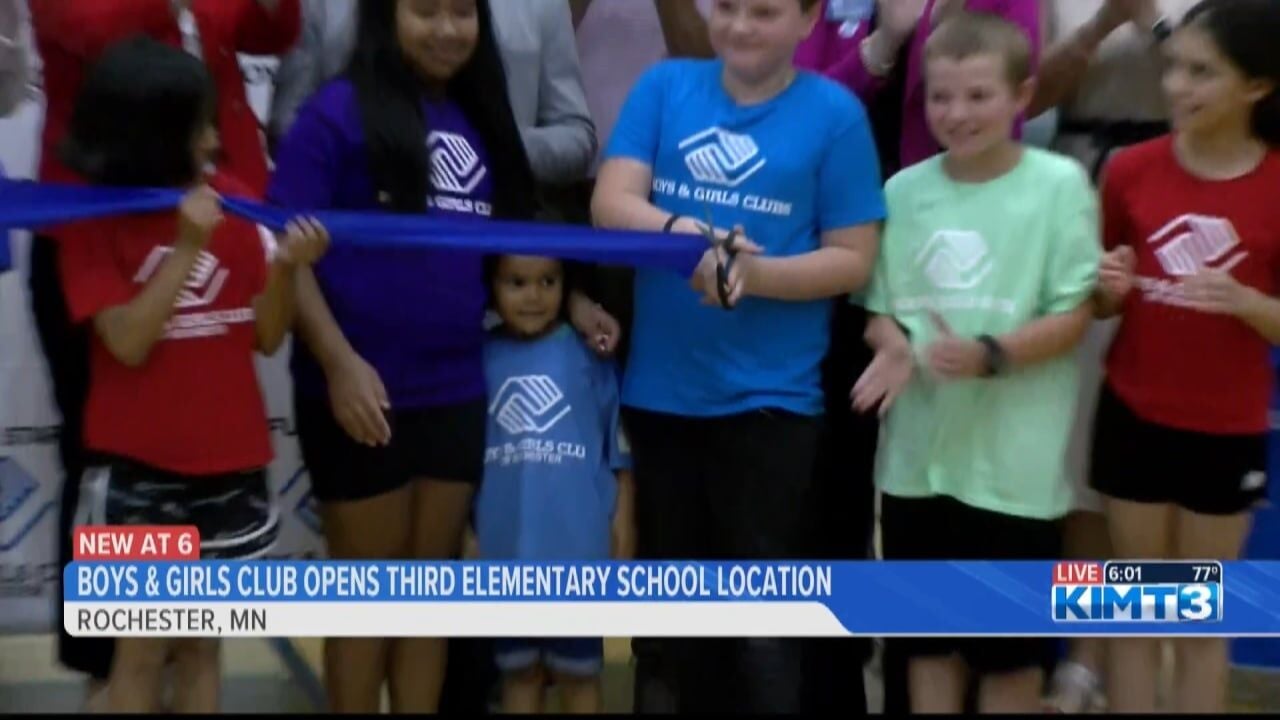 Boys and Girls Club in Rochester opens third elementary school location