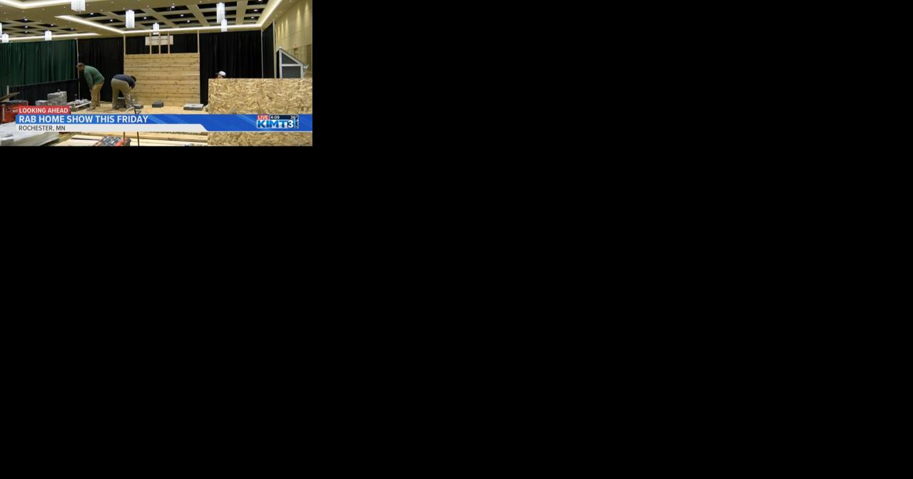 Rochester Area Builders hosting home show this friday. - Vimarsana News