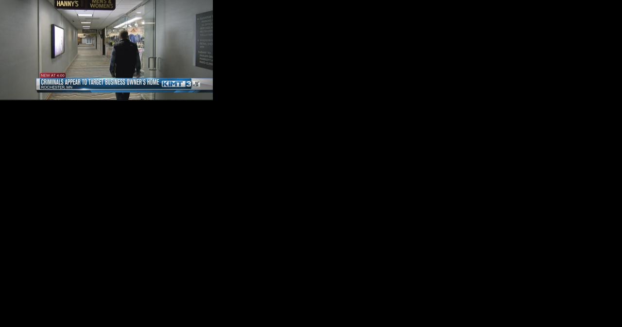 Local business concerned over criminals potentially targeting business owner's homes - Vimarsana News