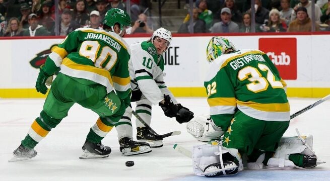 Marchment Nets A Pair Of Goals As Stars Beat Wild 2-1 | News | Kimt.com