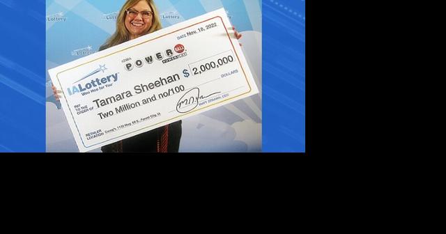 Forest City woman wins $2 million in Powerball - Vimarsana News