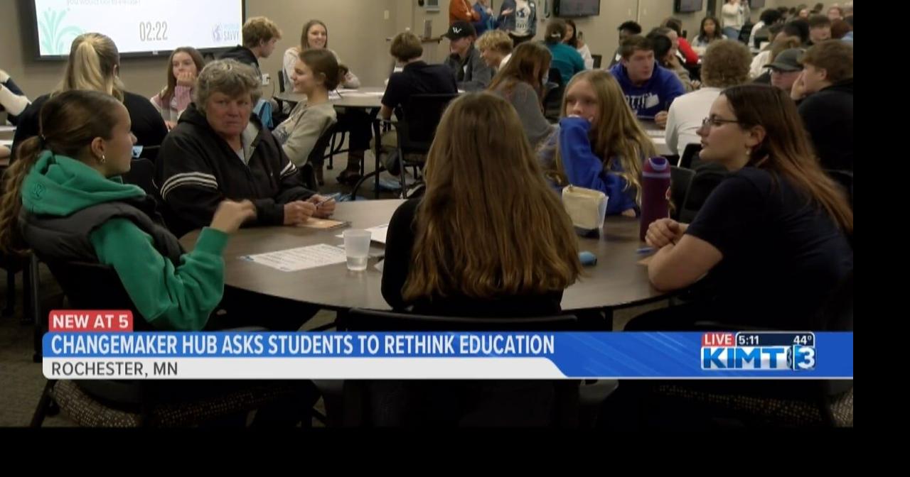 World Savvy holds Changemaker Hub for southeast Minnesota students ...