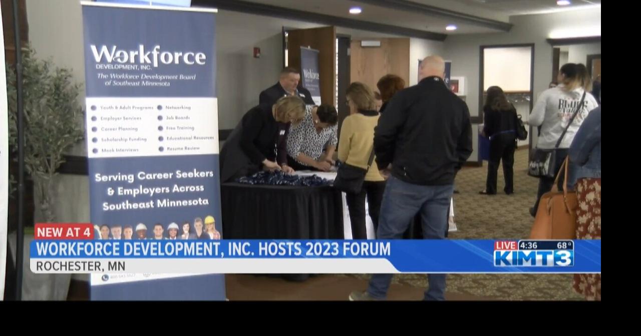 Workforce Development, Inc. hosts 2023 Forum | News | kimt.com