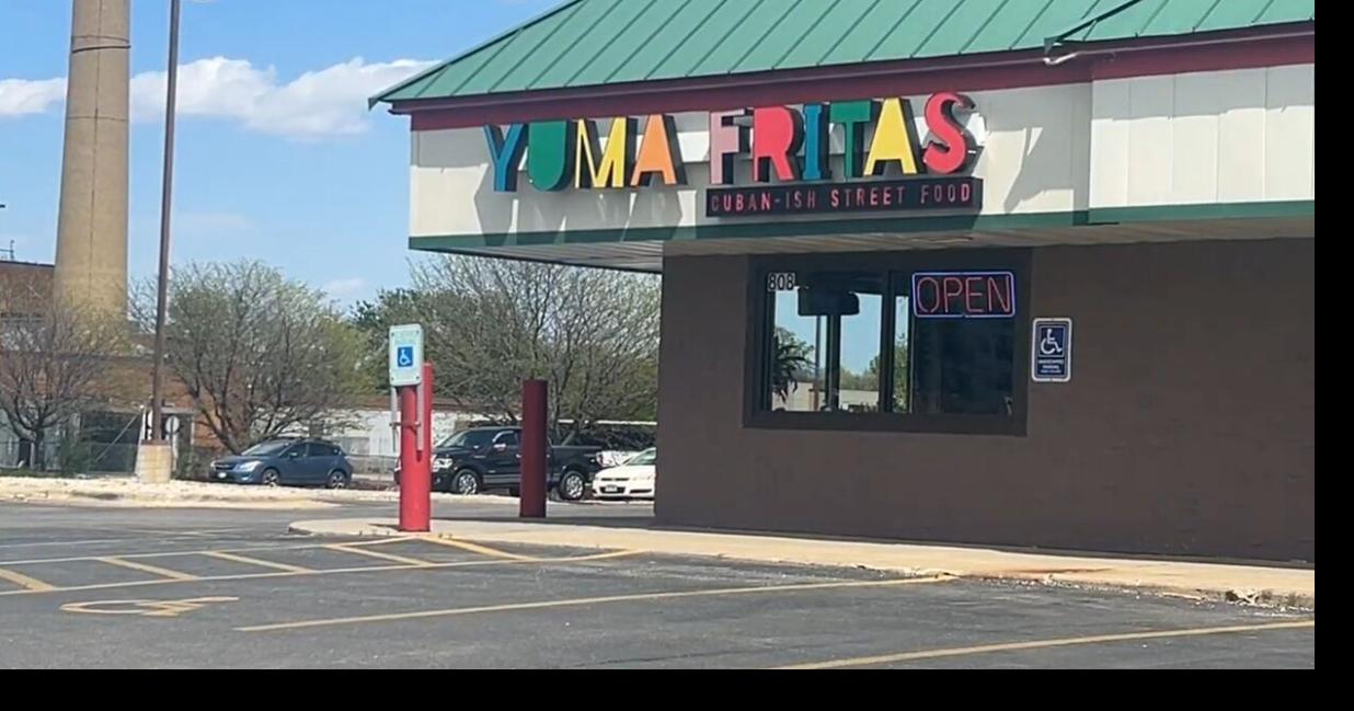 Yuma Fritas restaurant on South Broadway Ave.