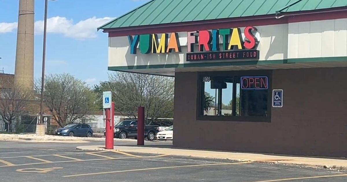 Yuma Fritas restaurant on South Broadway Ave.