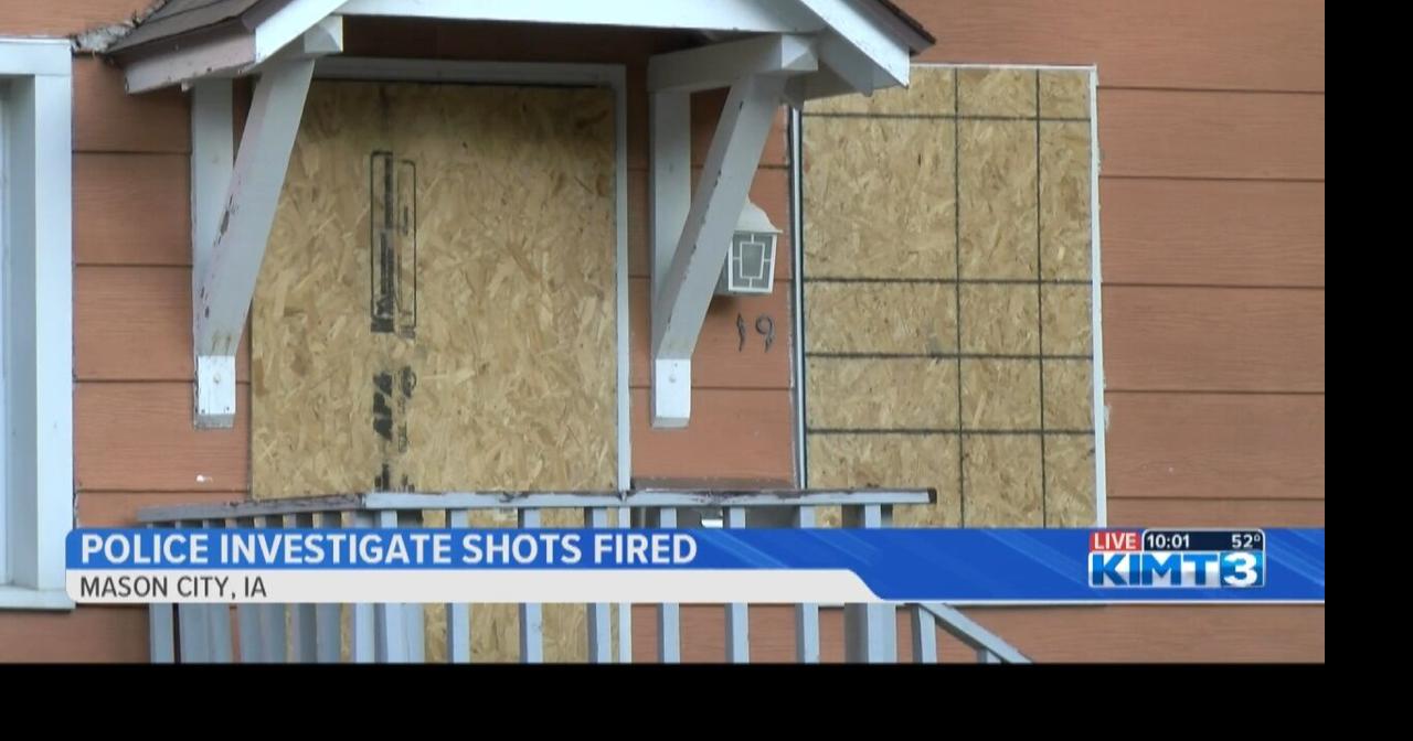 Police investigate shots being fired in Mason City | News | kimt.com