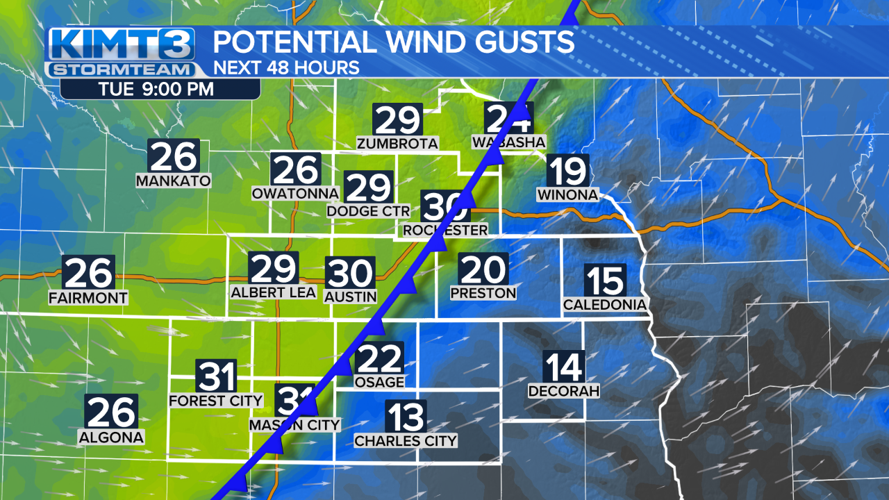 StormTeam 3: Tracking rain chances, cooler weather through week | News ...