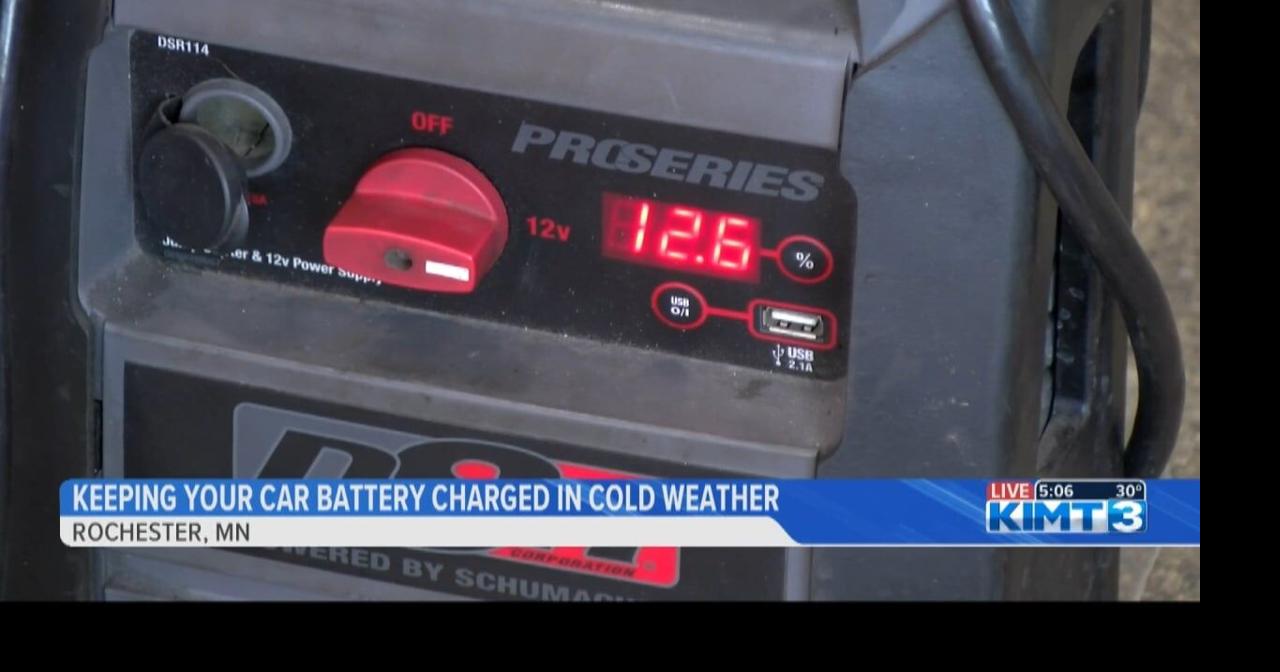 How to maintain your car battery in the cold winter News