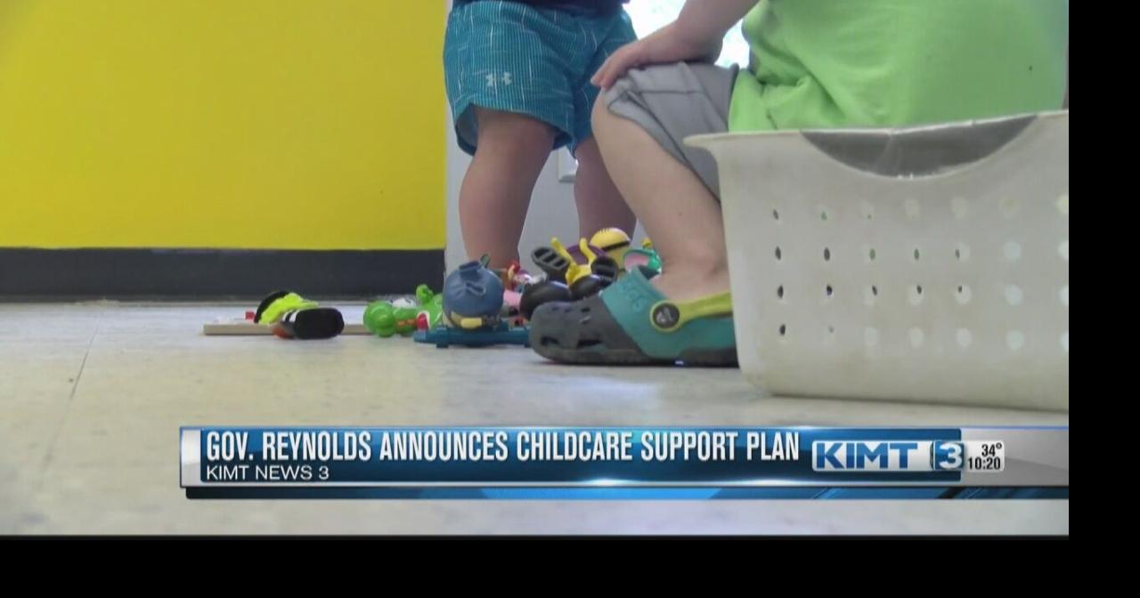 Governor Reynolds announces Iowa childcare support plan Cerro Gordo County