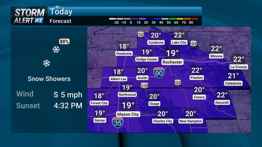 Storm Alert Wx 3: Another round of snow Thursday, impacts to evening ...