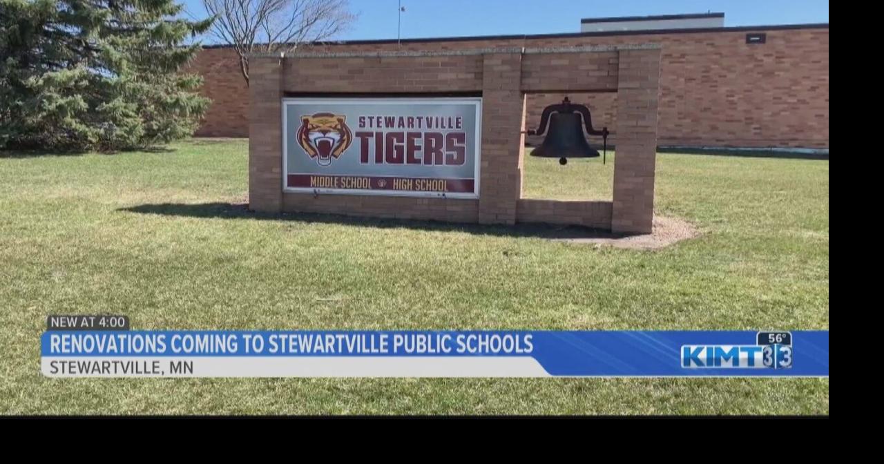 Renovations in Stewartville Public Schools causing school year to end