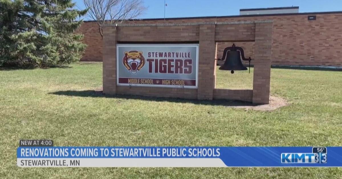 Renovations in Stewartville Public Schools causing school year to end
