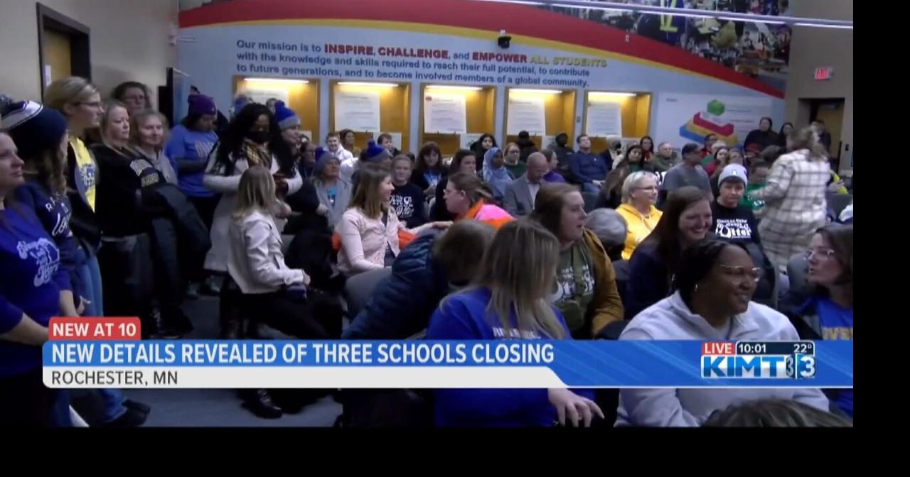 Rochester Superintendent reveals details of budget cut plan, resulting