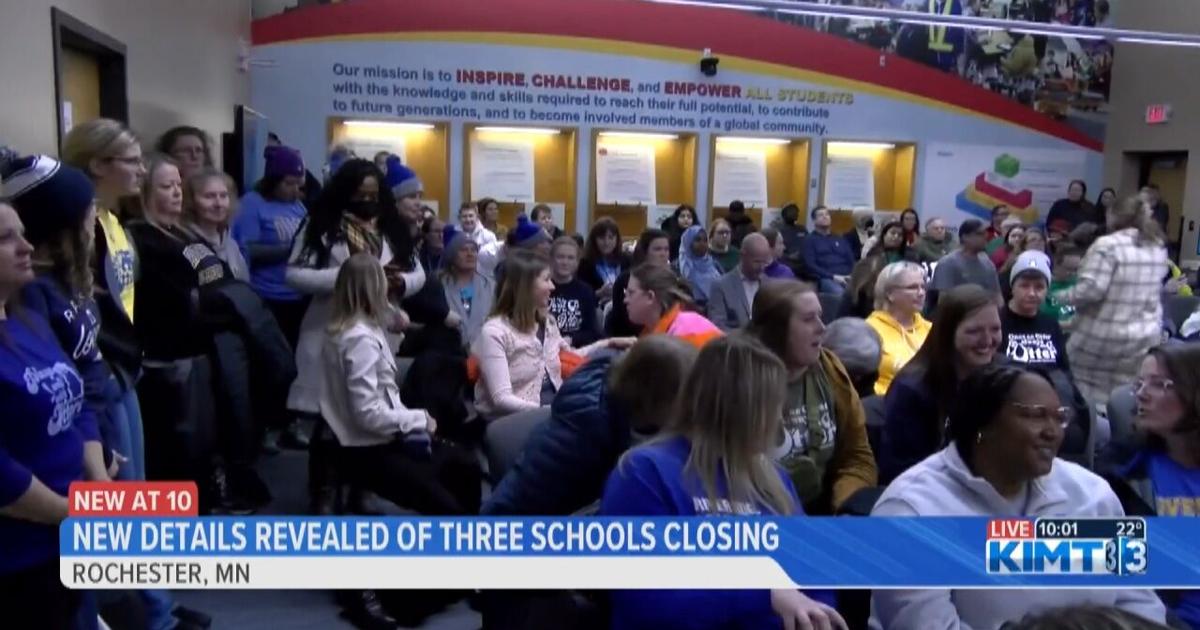 Rochester Superintendent reveals details of budget cut plan, resulting