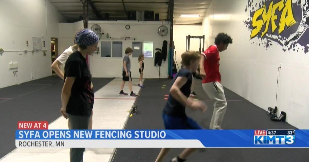 Syfa Club Roles SYFA opens new fencing studio in NW Rochester | News | kimt.com