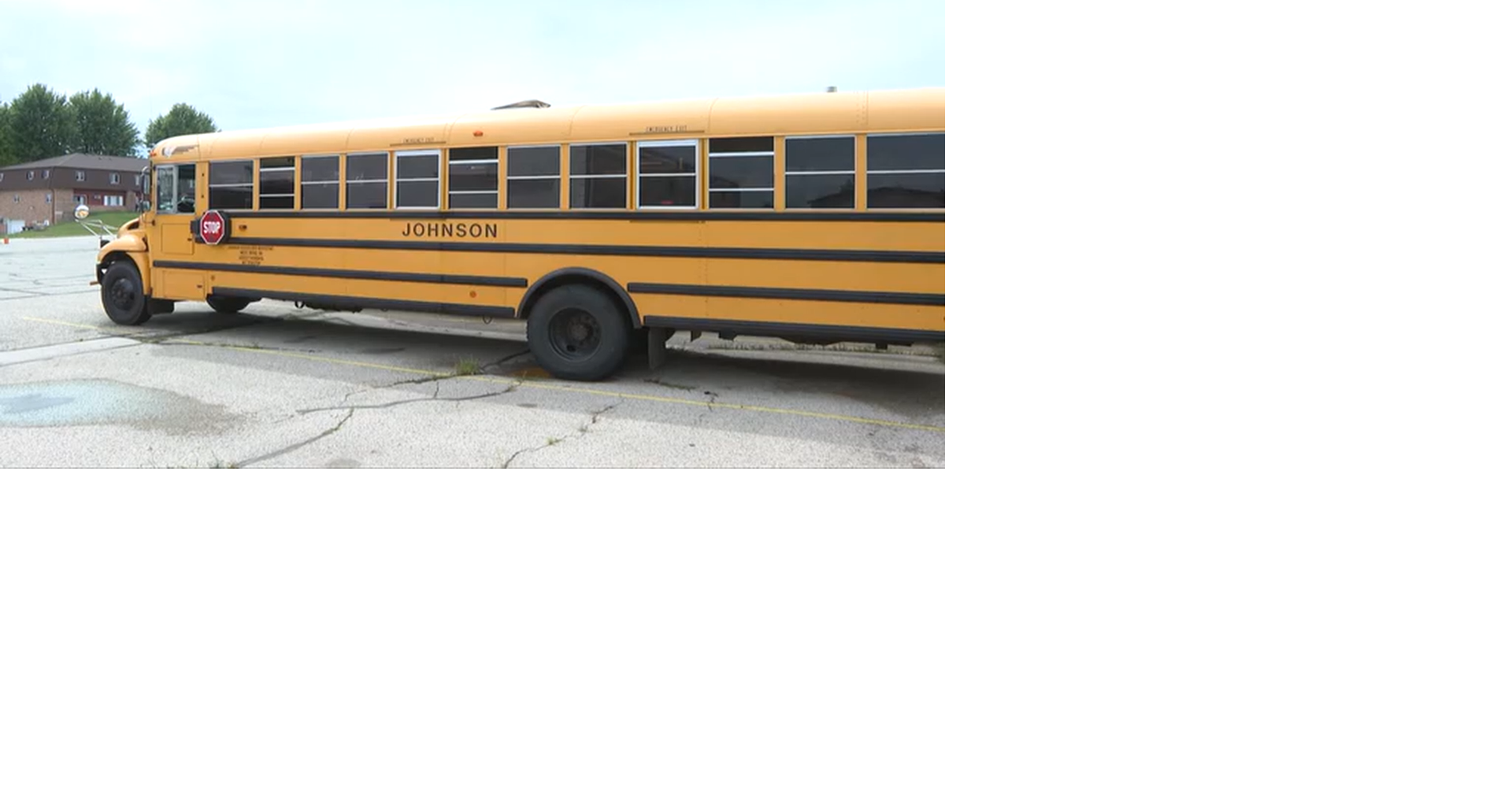 Wisconsin parents call for accountability of bus driver after child left on hot bus