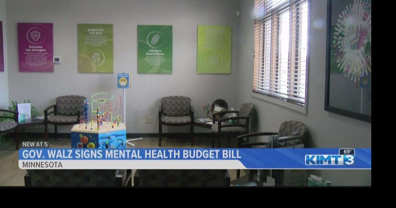 Gov. Walz signs mental health bill into law, impacting local mental