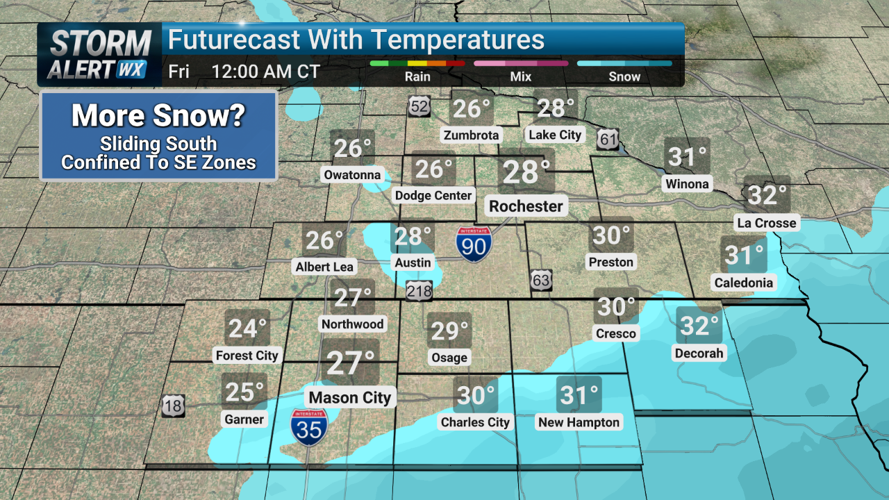 Storm Alert Wx 3: Winter returns, more snow for some tonight | News ...
