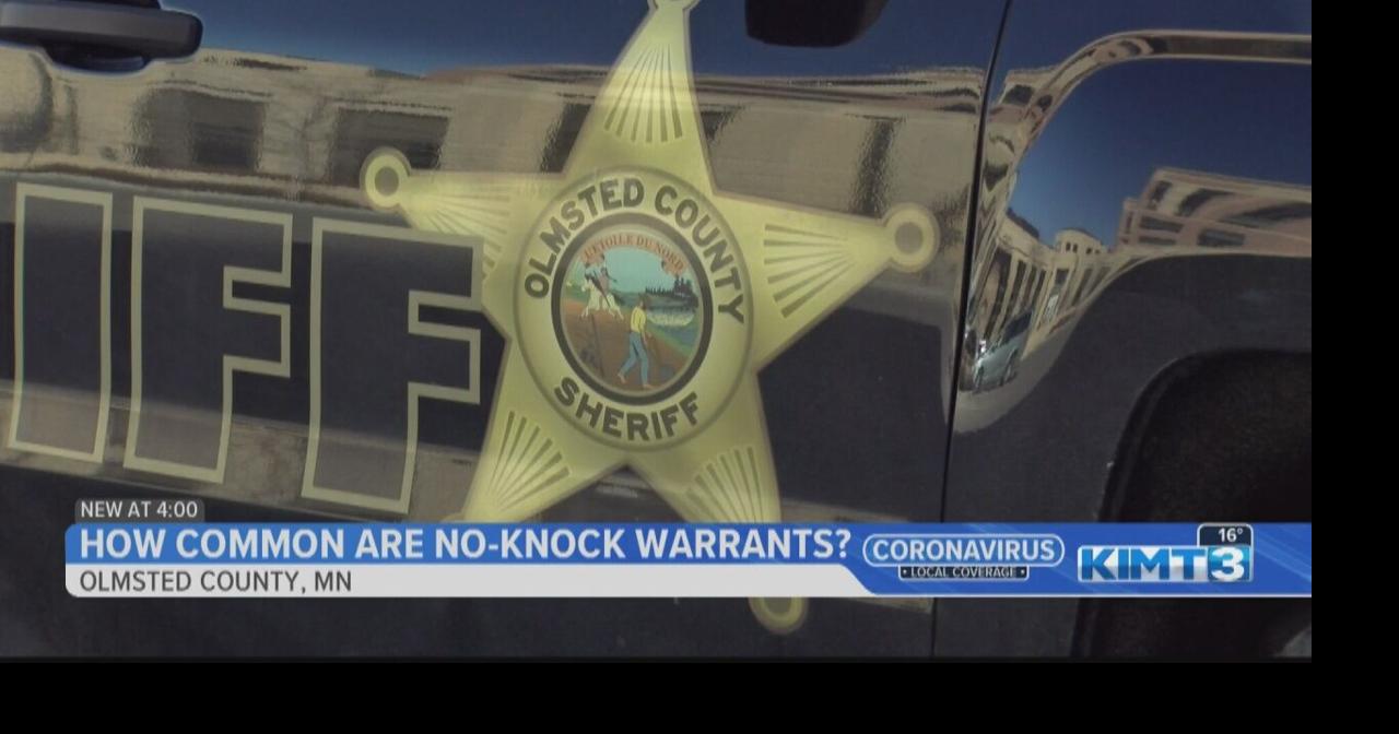 How common are noknock warrants in Olmsted County? News