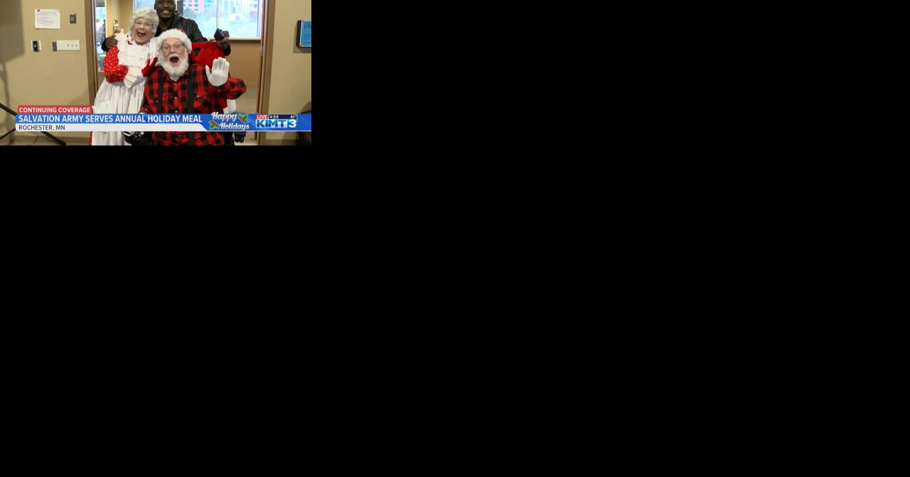 Rochester Salvation Army serves its annual holiday meal - Vimarsana News