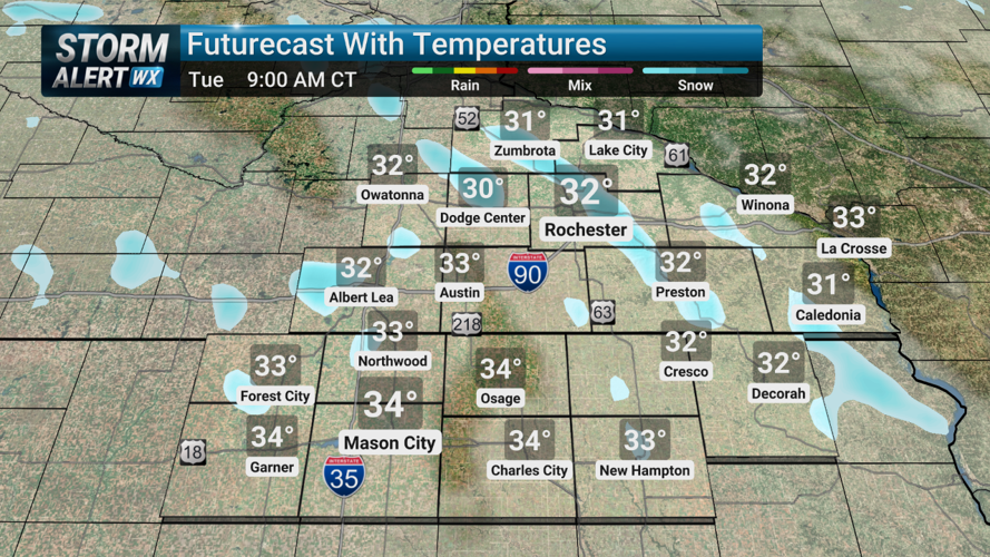 Storm Alert Wx 3: Warm week ahead, taste of winter Thursday | News ...