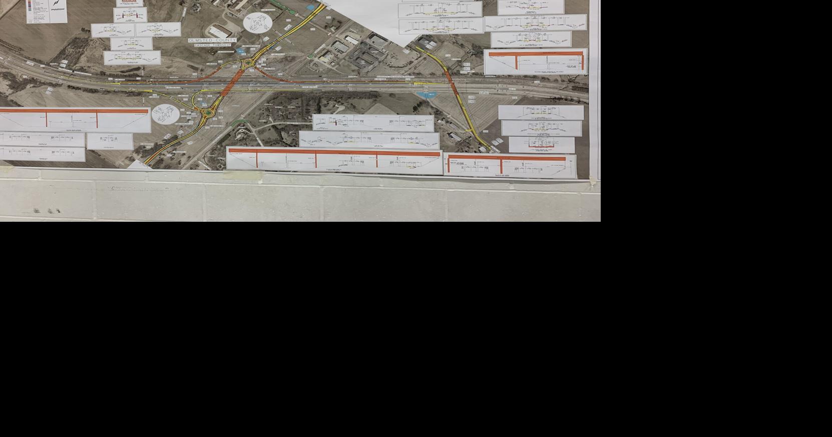 County Road 44 and Highway 14 Interchange project final stages of ...