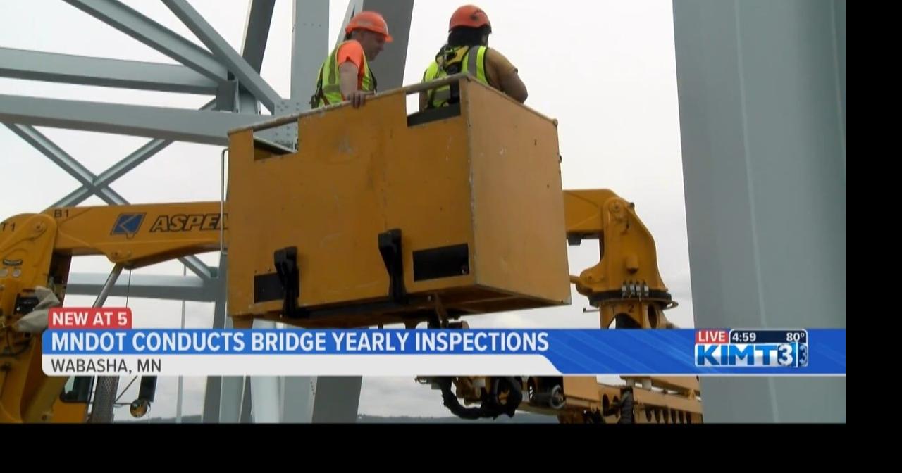 The Minnesota Department of Transportation conducts yearly bridge ...