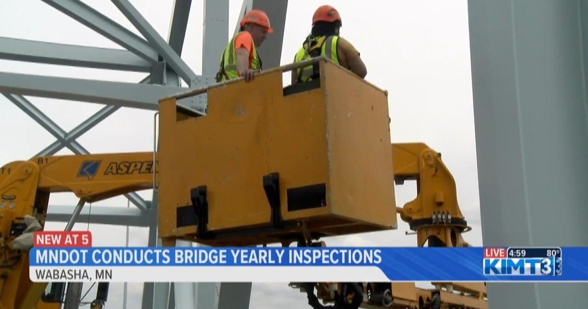 The Minnesota Department of Transportation conducts yearly bridge ...