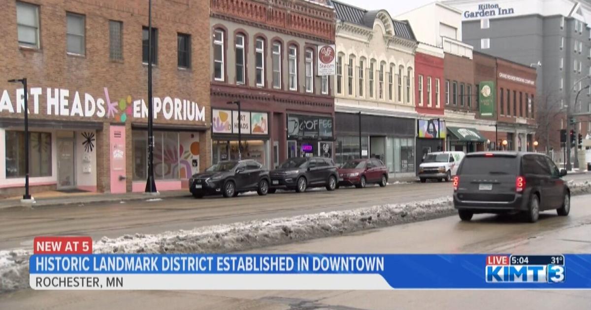 Kimt Rochester Rochester Downtown Community Reacts to New Historic Landmark District ...