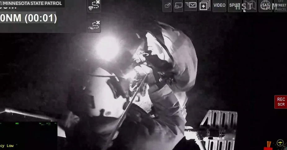 Minnesota Air Rescue Team completes 1st nighttime hoist​ rescue, saving BWCA canoers