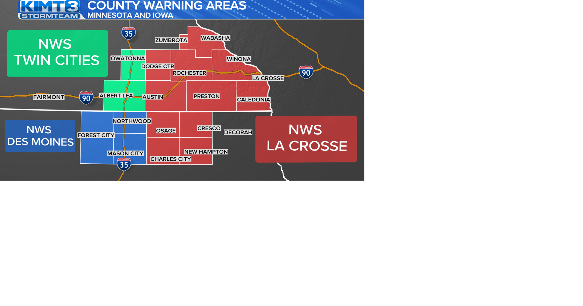 StormTeam3: What Are County Warning Areas and How Do They Impact You ...