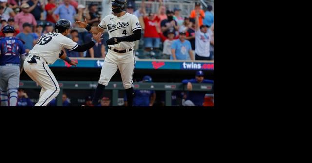 Twins comeback from 5 runs down, beat Rangers 7-6 in 13 innings - Vimarsana News
