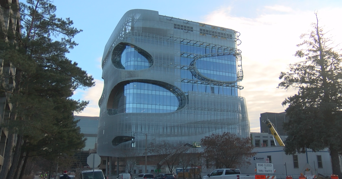 Mayo Clinic's Kellen Building holds grand opening ceremony News