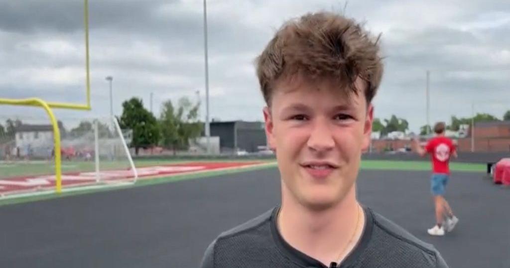 Senior overcomes gruesome leg injury to qualify for Iowa state track meet