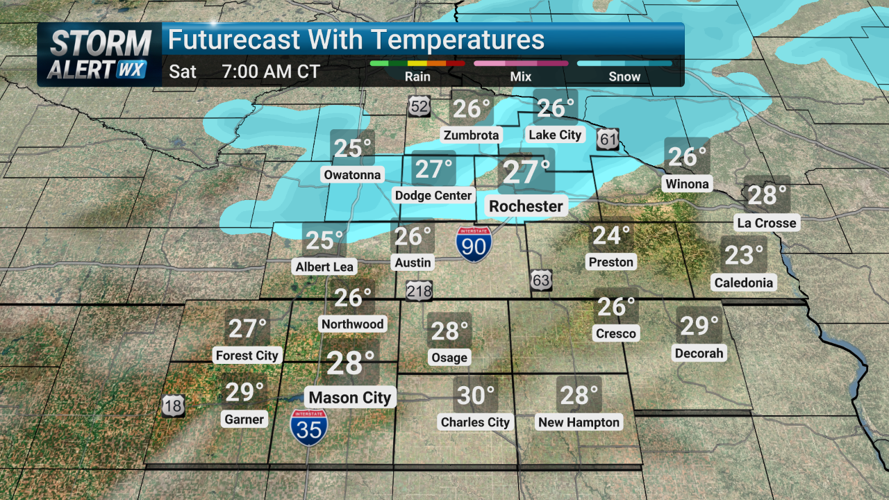 Storm Alert Wx 3: Winds waning Friday, classic winter weekend | News ...