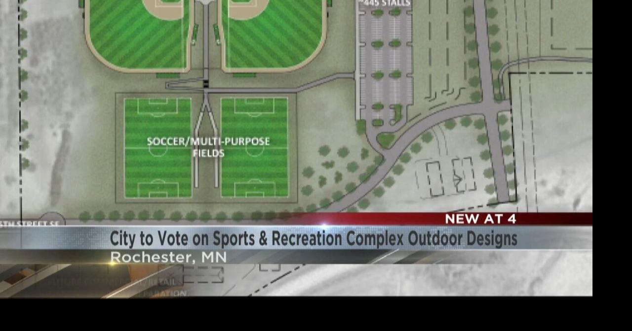 Rochester Sports Complex Phase 1: Designs focused on outdoor recreation ...