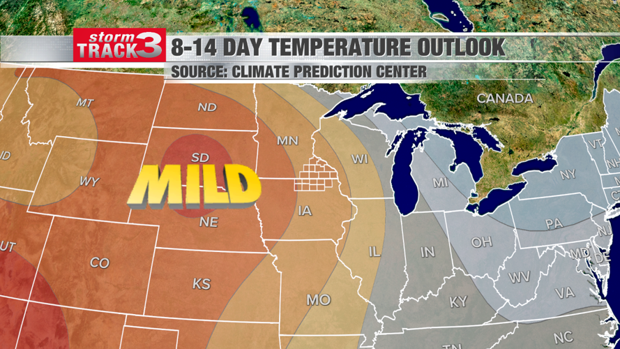 StormTrack 3: Continued cold Wednesday, MUCH warmer weather next week ...