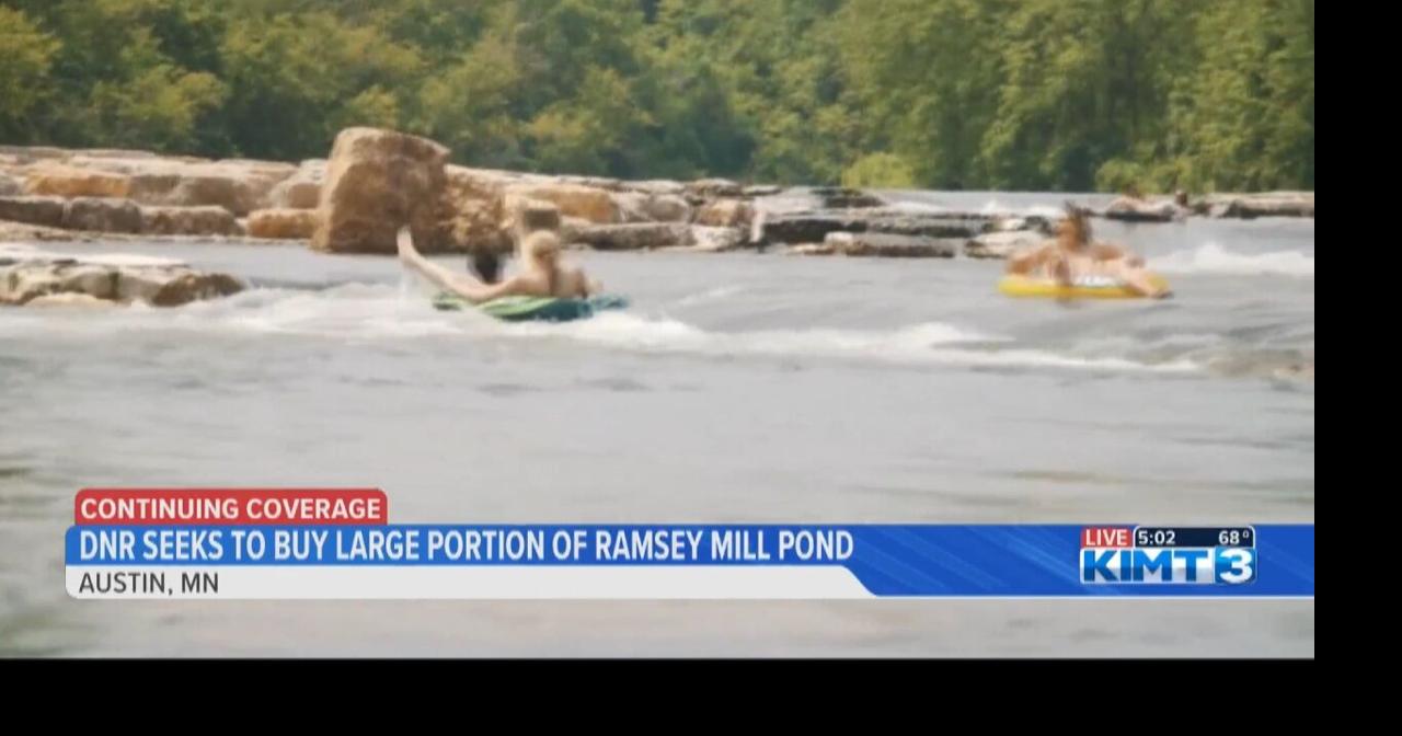 DNR seeks to acquire large part of Ramsey Mill Pond News