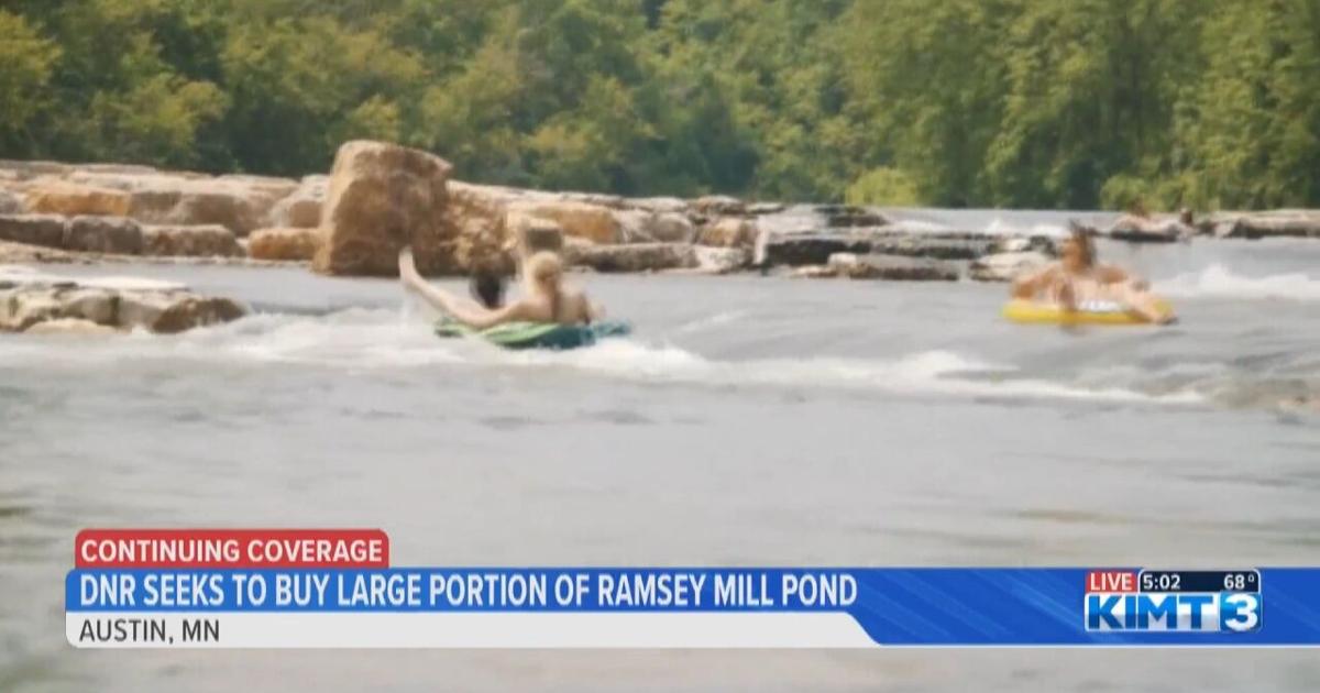 DNR seeks to acquire large part of Ramsey Mill Pond News