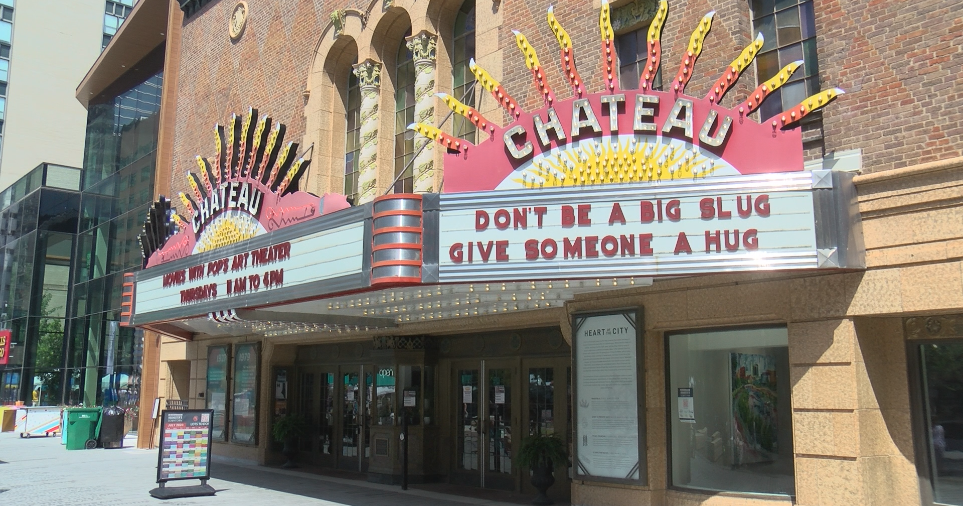 Chateau Theater, Threshold Arts celebrate one year of partnership - Vimarsana News