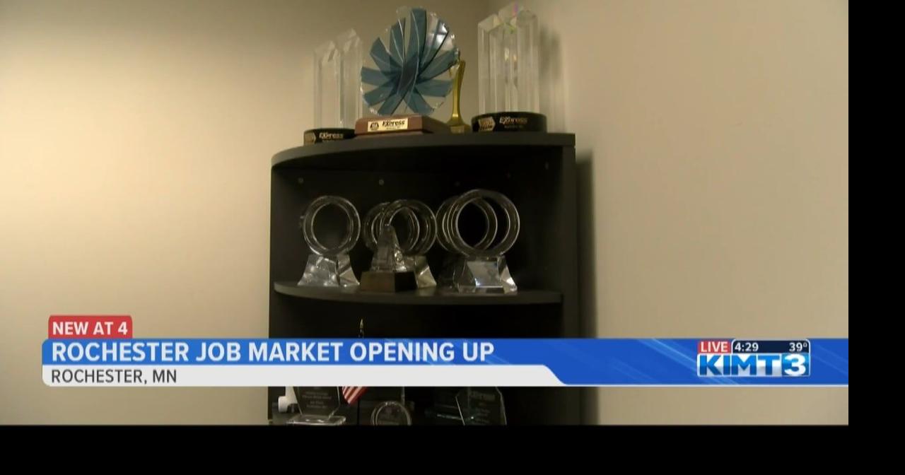 Rochester job market opening up | News | kimt.com