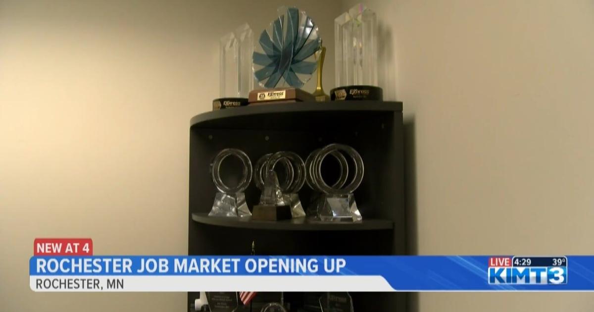 Kimt Rochester Rochester job market opening up | News | kimt.com